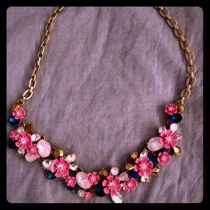 J crew statement necklace